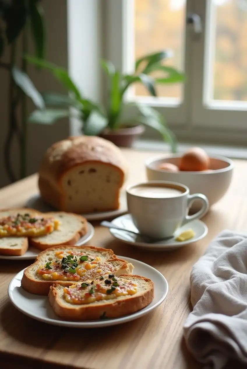 sourdough breakfast recipes